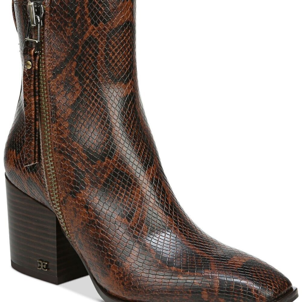 Sam Edelman Women's Carlysle Fashion Boot BRAND NEW IN THE BOX - Picture 3 of 11